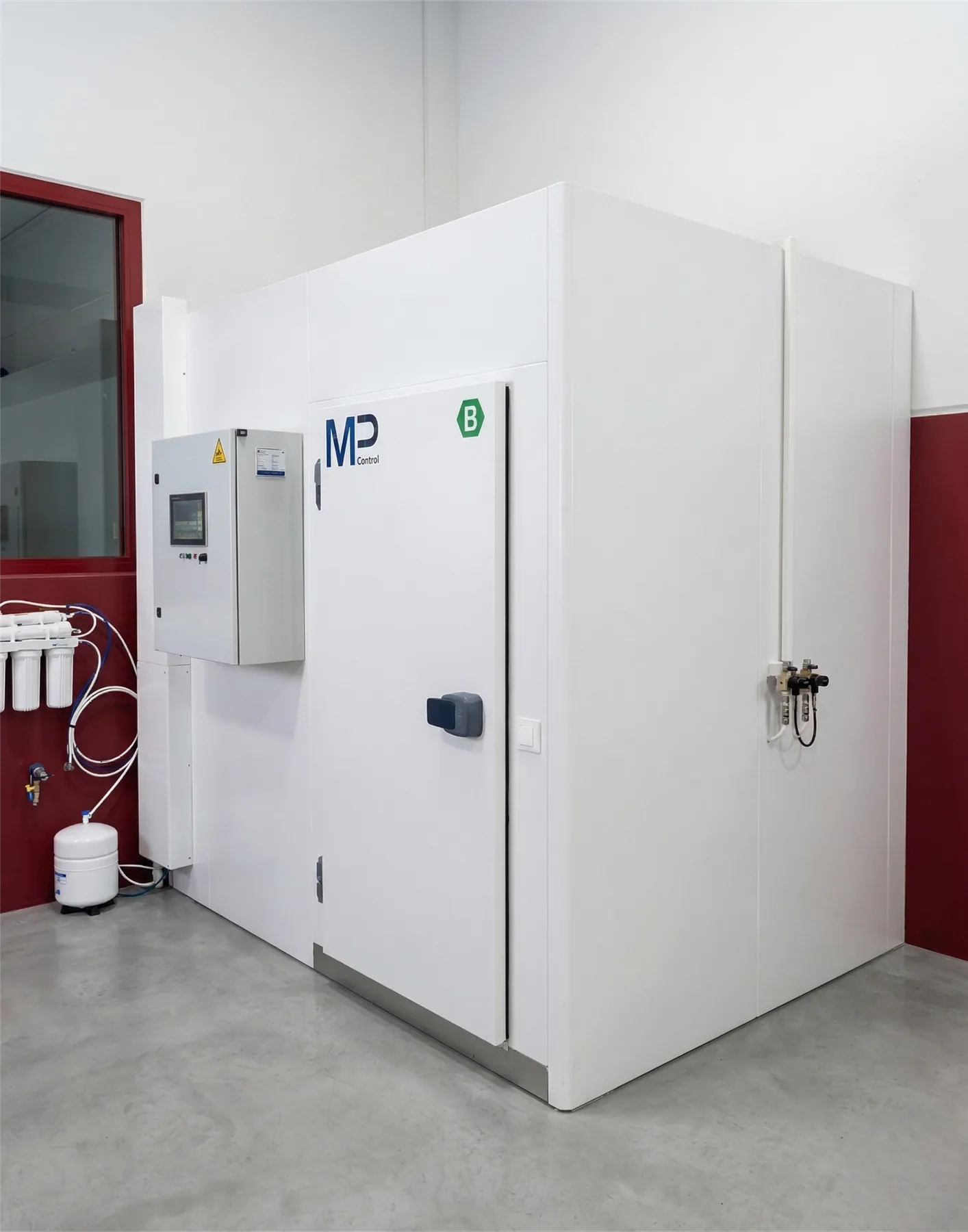 Cámara modular de biotecnología