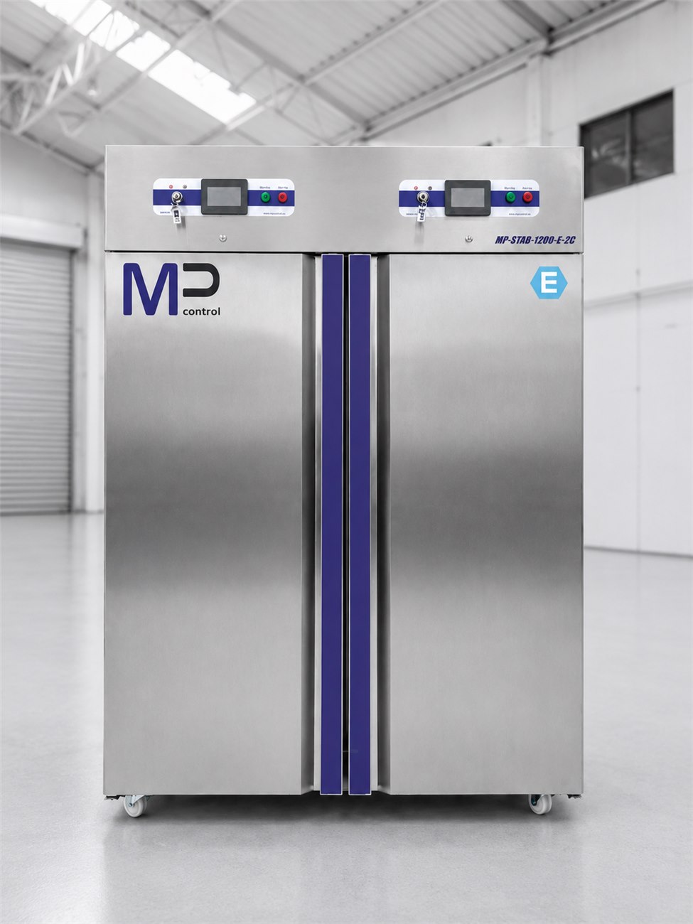 MP-STAB-1200-2C en entorno de laboratorio