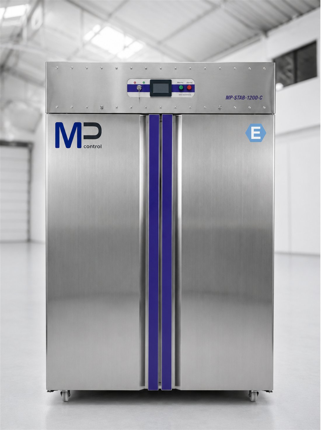 MP-STAB-1200 en entorno de laboratorio