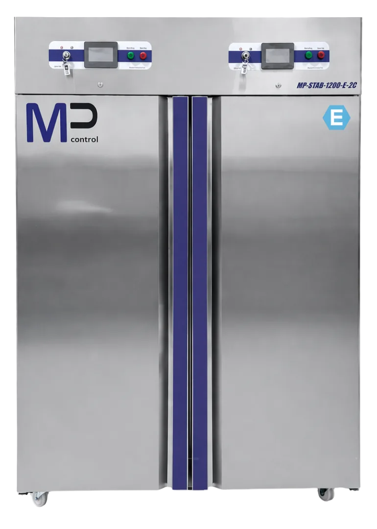 Cámara climática de estabilidad de doble compartimento MP-STAB-1200-2C