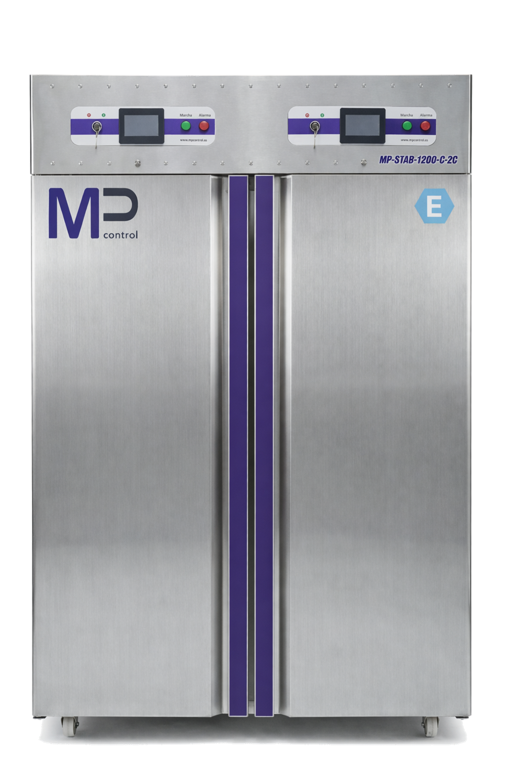 Cámara climática de estabilidad de doble compartimento MP-STAB-1200-2C