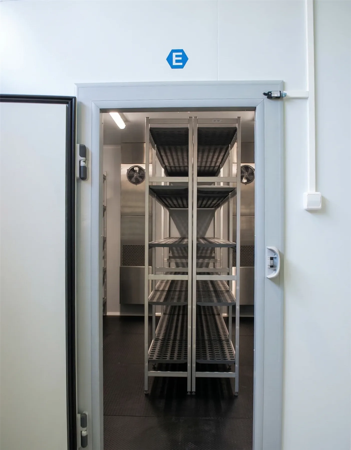 Exterior de la cámara walk-in MP-STAB