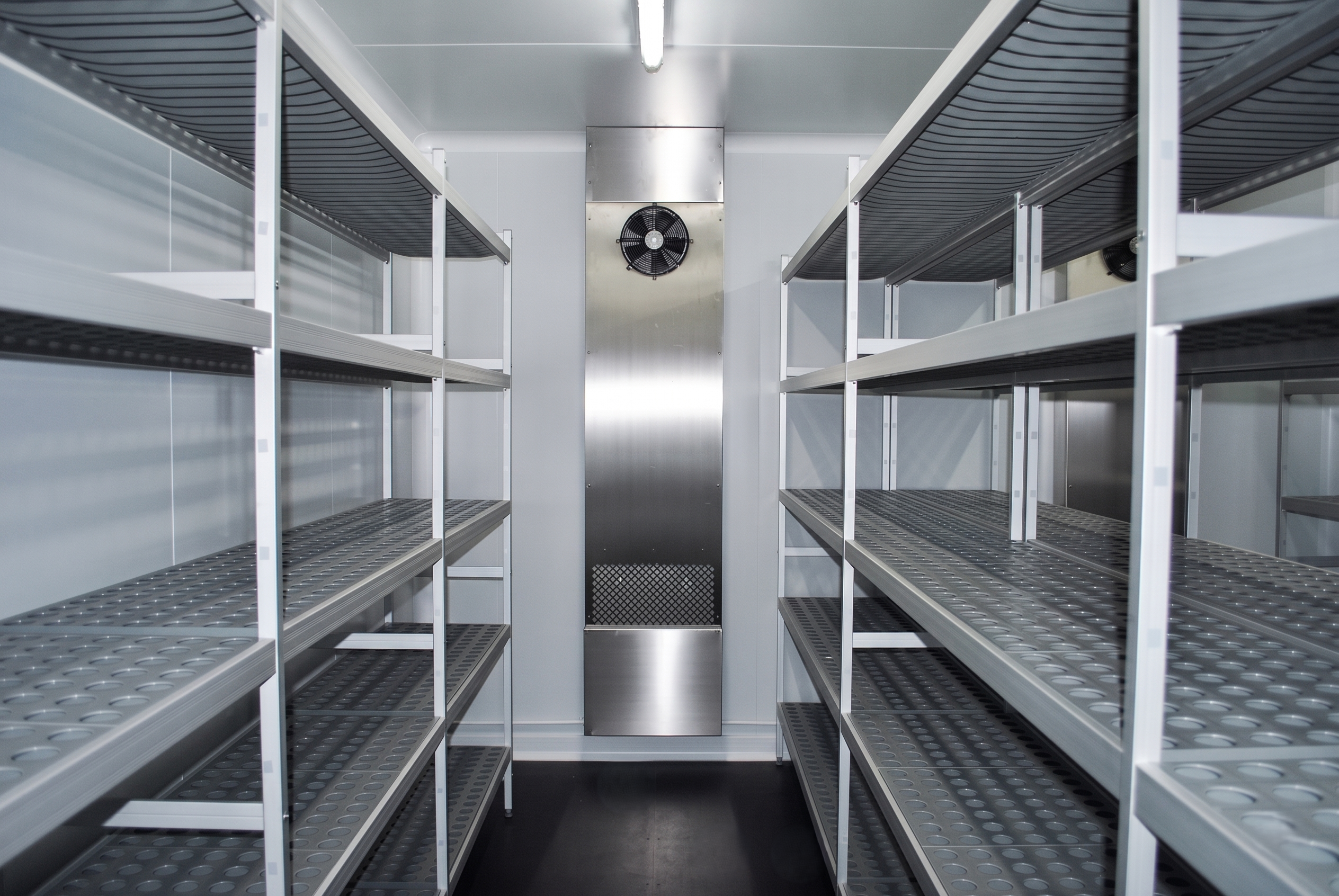 Cámara modular walk-in de estabilidad MPcontrol