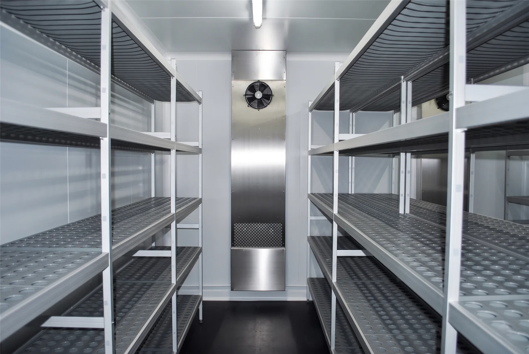 Interior walk-in de estabilidad