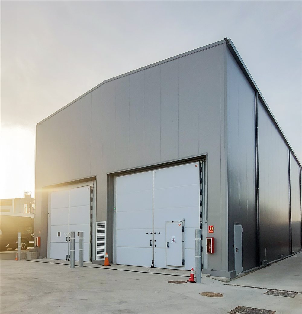 Módulo exterior walk-in del túnel de frío ATP
