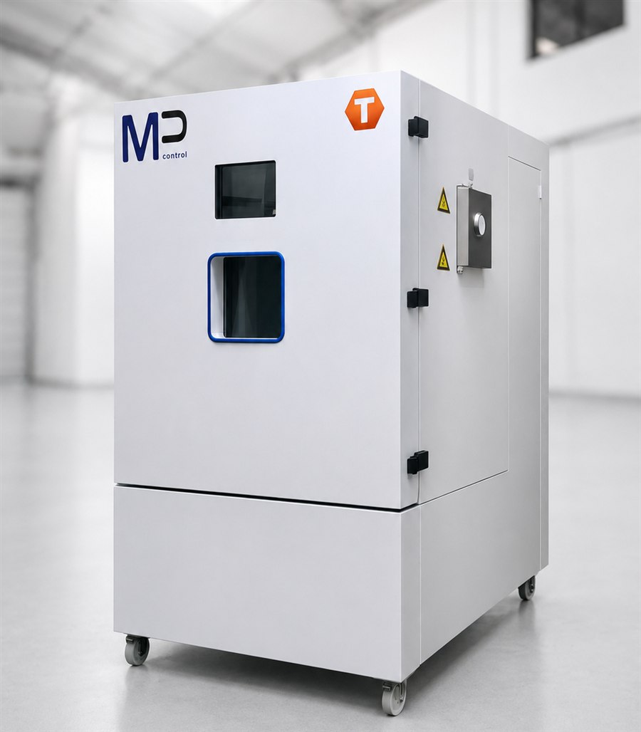 Cámara compacta de testing MP-TEST