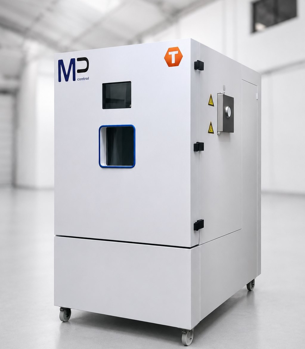 Cámara compacta de testing MP-TEST
