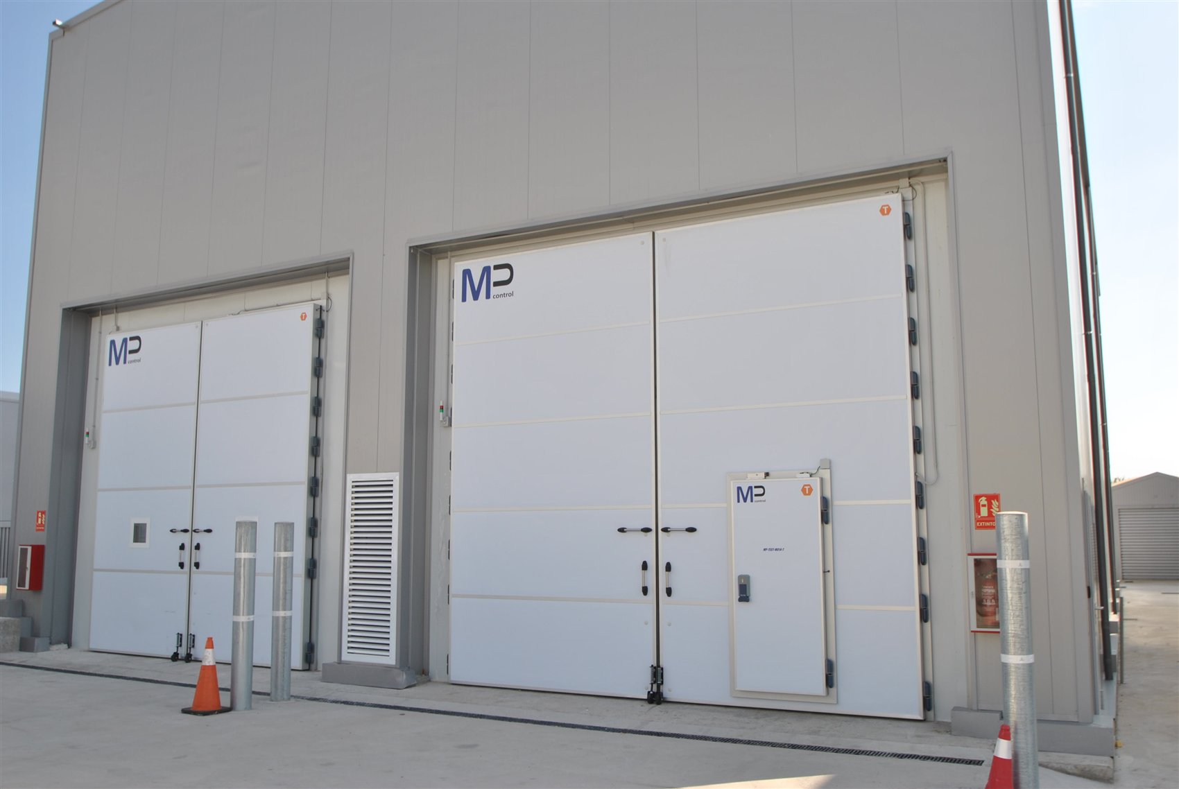 Cámara modular walk-in MP-TEST